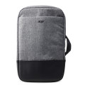 Acer NP.BAG1A.289 sacoche d'ordinateurs portables 35,6 cm (14") Sac à dos Noir, Gris