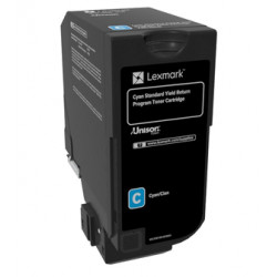 Lexmark 74C2SC0 toner cartridge 1 pc(s) Original Cyan