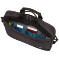 Case Logic Advantage ADVA-116 Black 39,6 cm (15.6") Sac Messenger Noir
