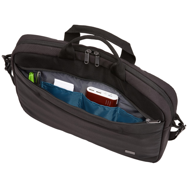 Case Logic Advantage ADVA-116 Black 39,6 cm (15.6") Sac Messenger Noir