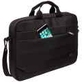 Case Logic Advantage ADVA-116 Black 39,6 cm (15.6") Sac Messenger Noir