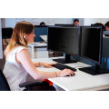 Targus ASF215W9EU filtre anti-reflets pour écran et filtre de confidentialité Filtre de confidentialité sans bords pour ordi