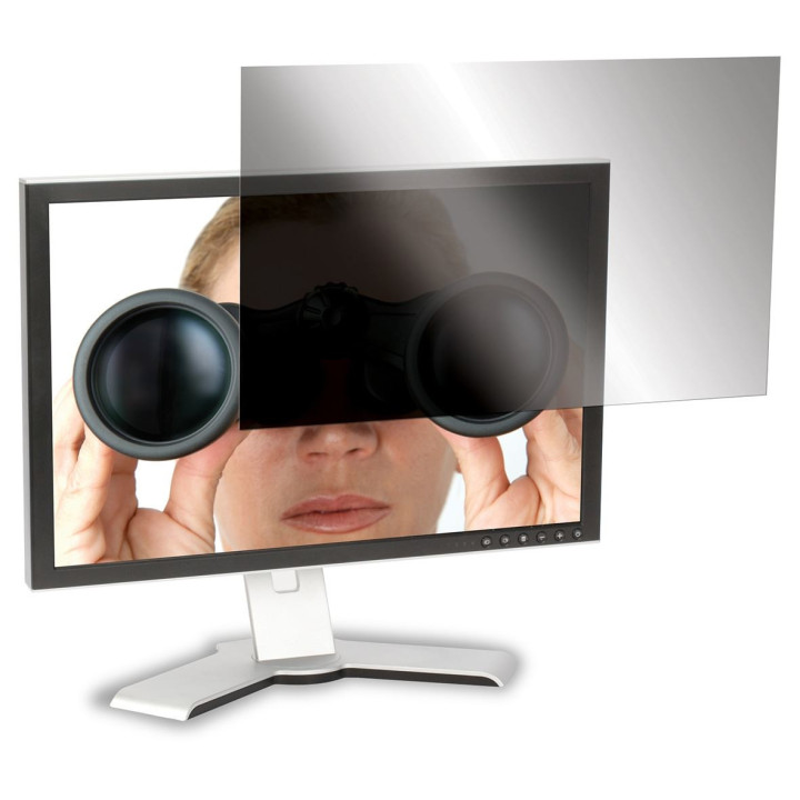 Targus ASF215W9EU filtre anti-reflets pour écran et filtre de confidentialité Filtre de confidentialité sans bords pour ordi