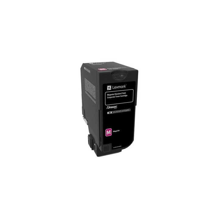 Lexmark 74C2SME toner cartridge 1 pc(s) Original Magenta