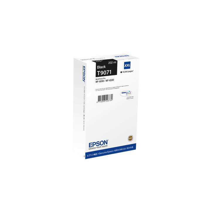 Epson C13T90714N cartouche d'encre 1 pièce(s) Original Noir