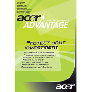 Acer SV.WNBAP.A11 extension de garantie et support