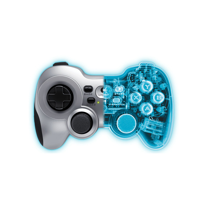Logitech F710 Manette de jeu PC USB 2.0 Noir, Gris