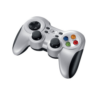 Logitech F710 Manette de jeu PC USB 2.0 Noir, Gris