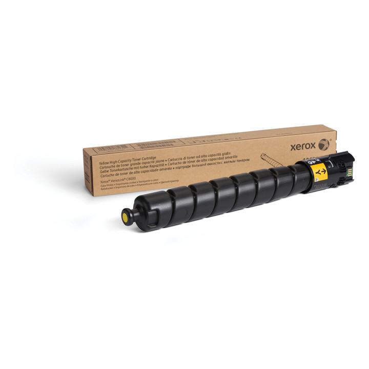 Xerox Cartouche de toner Jaune de Grande capacité Imprimante couleur ® VersaLink® C8000​/​ ® VersaLink® C8000W (16500 