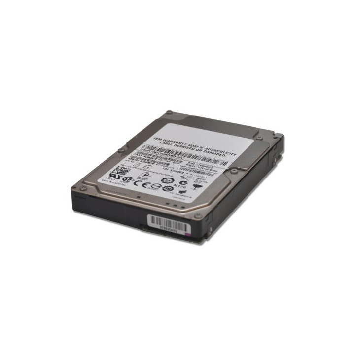 Lenovo 1.8TB 10K 12G SAS 2.5" G3HS 512e disque dur 1,8 To 10000 tr/min 2.5"