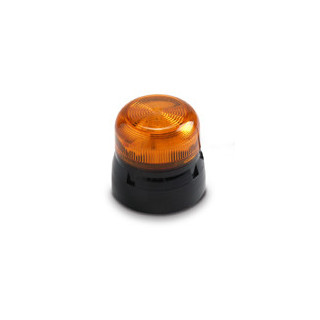 APC Netbotz - alarme beacon - montage supérieur - noir - orange