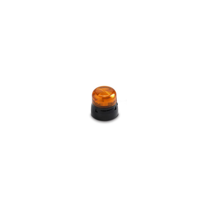APC Netbotz - alarme beacon - montage supérieur - noir - orange
