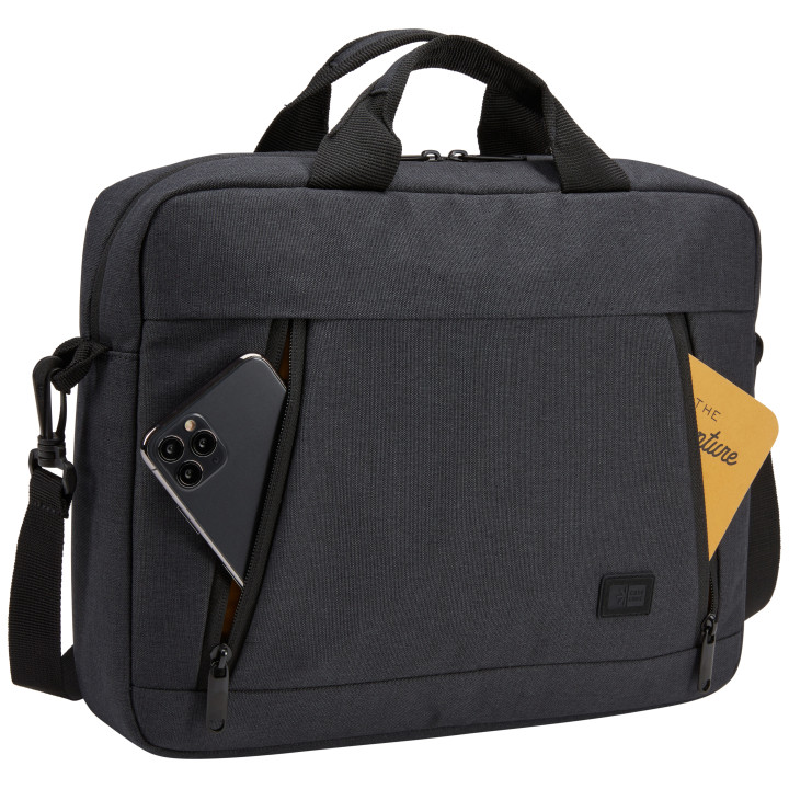 Case Logic Huxton HUXA-213 Black 33,8 cm (13.3") Malette Noir