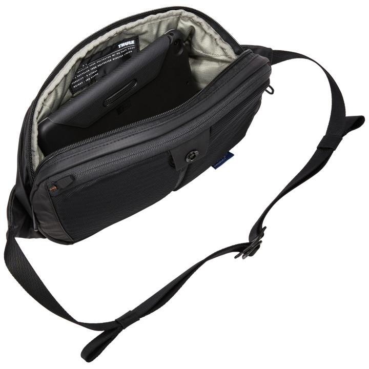 Thule Tact TACTWP05 - Black Polyester Noir Garçon Sac bandoulière