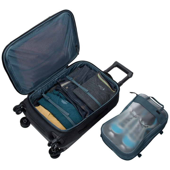 Thule Aion TARS122 - Black Chariot Carapace molle Noir 35 L Polyester