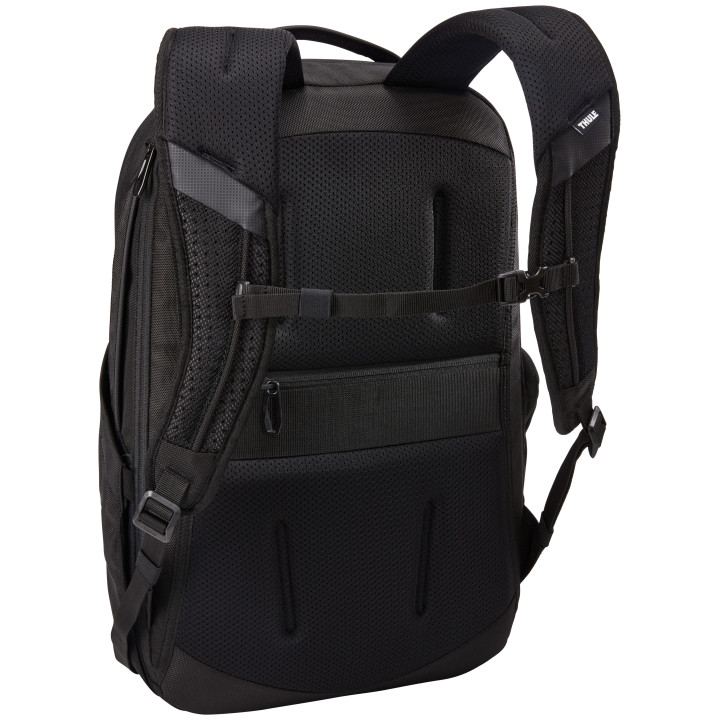 Thule Accent TACBP2316 - Black 40,6 cm (16") Sac à dos Noir