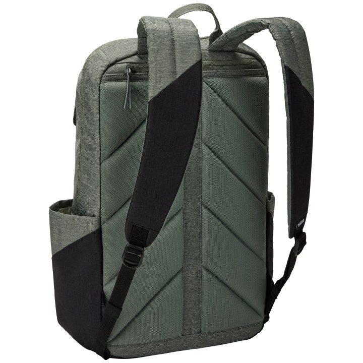 Thule Lithos TLBP216 - Agave/Black sac à dos Sac à dos normal Noir, Gris Polyester