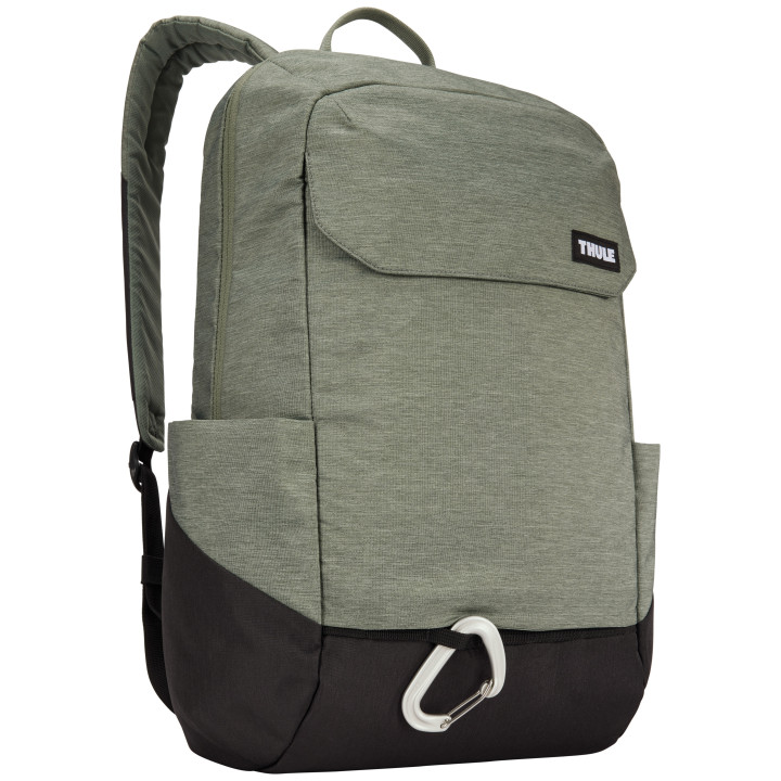 Thule Lithos TLBP216 - Agave/Black sac à dos Sac à dos normal Noir, Gris Polyester