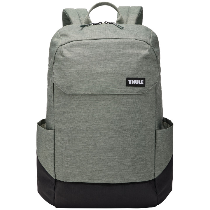 Thule Lithos TLBP216 - Agave/Black sac à dos Sac à dos normal Noir, Gris Polyester