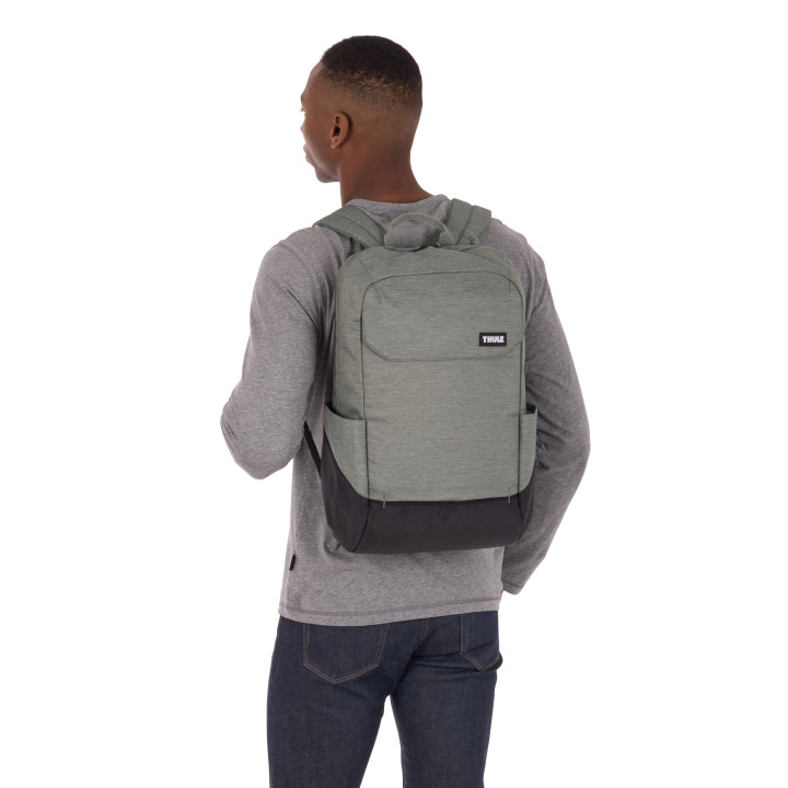 Thule Lithos TLBP216 - Agave/Black sac à dos Sac à dos normal Noir, Gris Polyester