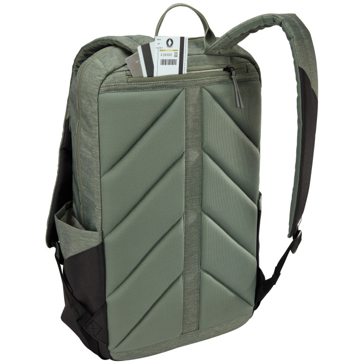 Thule Lithos TLBP216 - Agave/Black sac à dos Sac à dos normal Noir, Gris Polyester