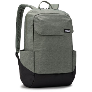 Thule Lithos TLBP216 - Agave/Black sac à dos Sac à dos normal Noir, Gris Polyester