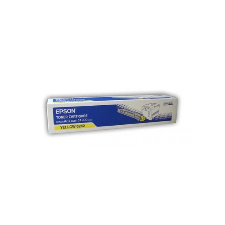 Epson AL-C4200 Toner Cartridge Yellow VDT