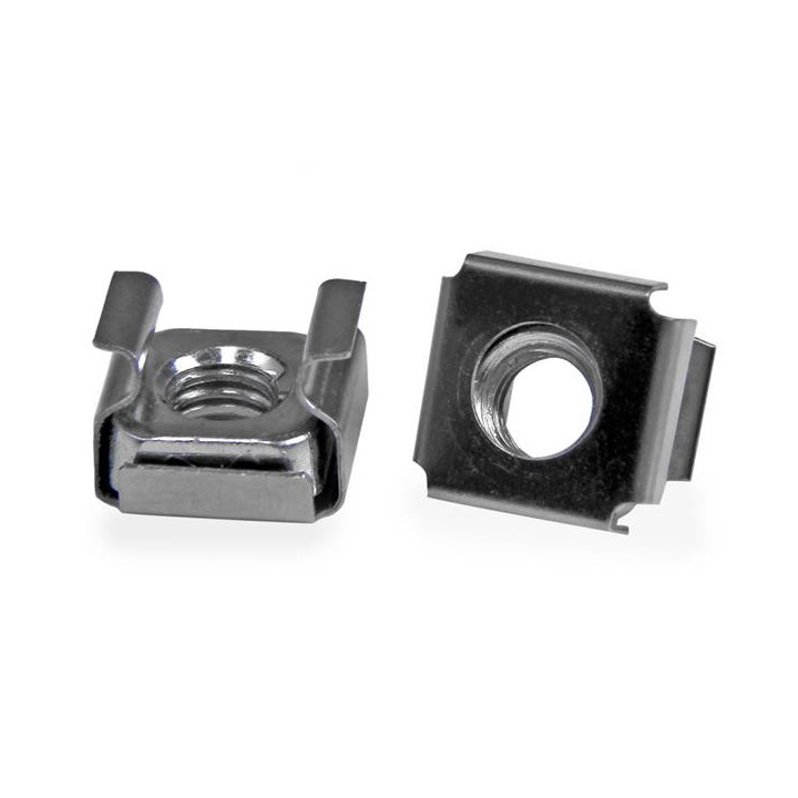 StarTech.com Paquet de 100 écrous cages M6