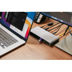 Kingston Technology DataTraveler 128 Go microDuo 3C 200 Mo/s dual USB-A + USB-C