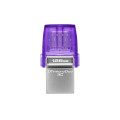 Kingston Technology DataTraveler 128 Go microDuo 3C 200 Mo/s dual USB-A + USB-C