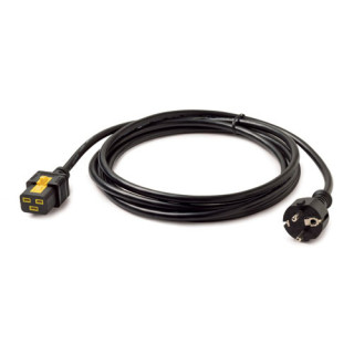 APC , Power Cord, Locking C19 to CEE/7 Schuko, 3.0m