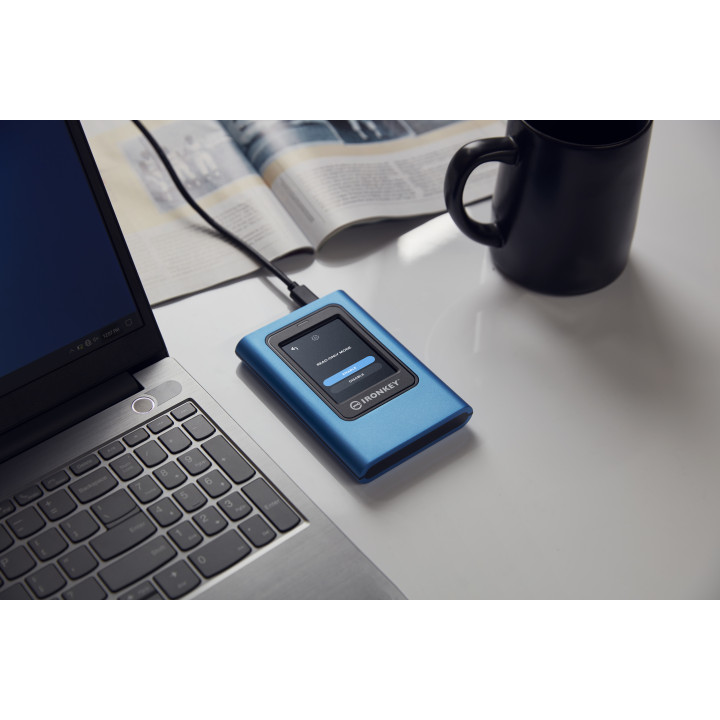 Kingston Technology IronKey 960Go Vault Privacy 80 XTS-AES 256-bit SSD externe chiffré
