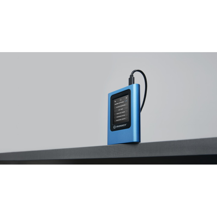 Kingston Technology IronKey 960Go Vault Privacy 80 XTS-AES 256-bit SSD externe chiffré