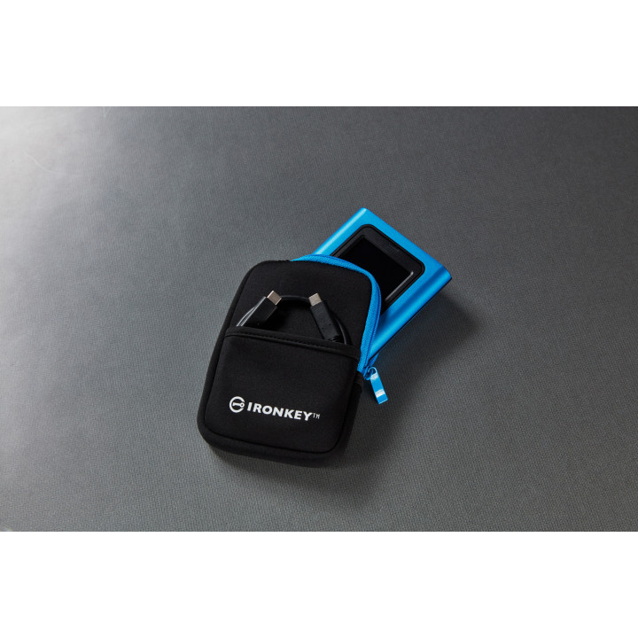 Kingston Technology IronKey 960Go Vault Privacy 80 XTS-AES 256-bit SSD externe chiffré