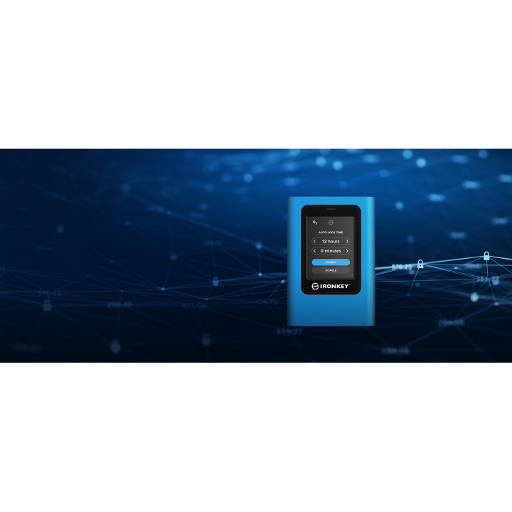 Kingston Technology IronKey 960Go Vault Privacy 80 XTS-AES 256-bit SSD externe chiffré