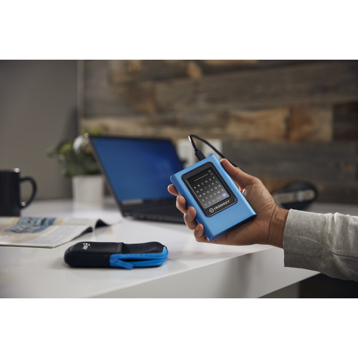 Kingston Technology IronKey 960Go Vault Privacy 80 XTS-AES 256-bit SSD externe chiffré