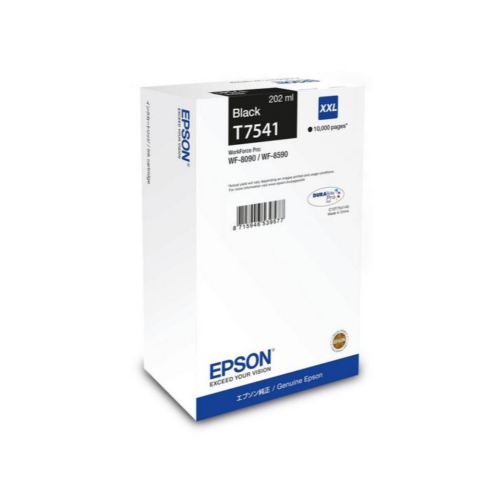 Epson C13T75414N cartouche d'encre 1 pièce(s) Original Rendement très élevé Noir