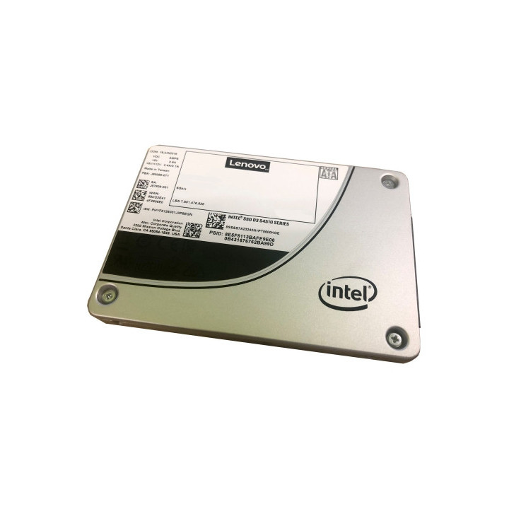 Lenovo 4XB7A14916 disque SSD 3.5" 960 Go Série ATA III