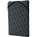 HP Housse de protection réversible pour ordinateur portable 15,6 pouces (motif géométrique)