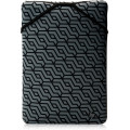 HP Housse de protection réversible pour ordinateur portable 15,6 pouces (motif géométrique)