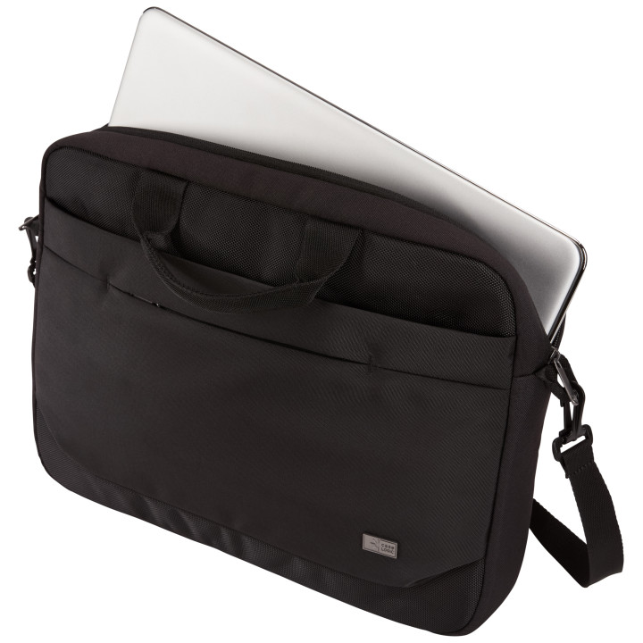 Case Logic Advantage ADVA-117 Black 43,9 cm (17.3") Housse Noir