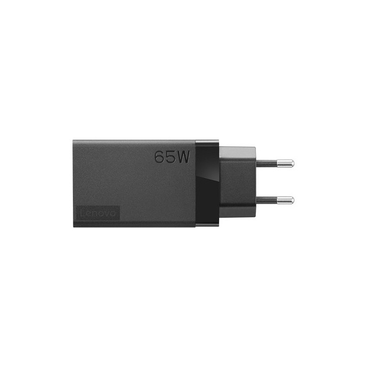 Lenovo 40AW0065WW chargeur d'appareils mobiles Universel Noir Secteur Intérieure