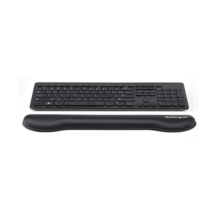 StarTech.com Repose-poignets ergonomique en gel pour clavier - Noir