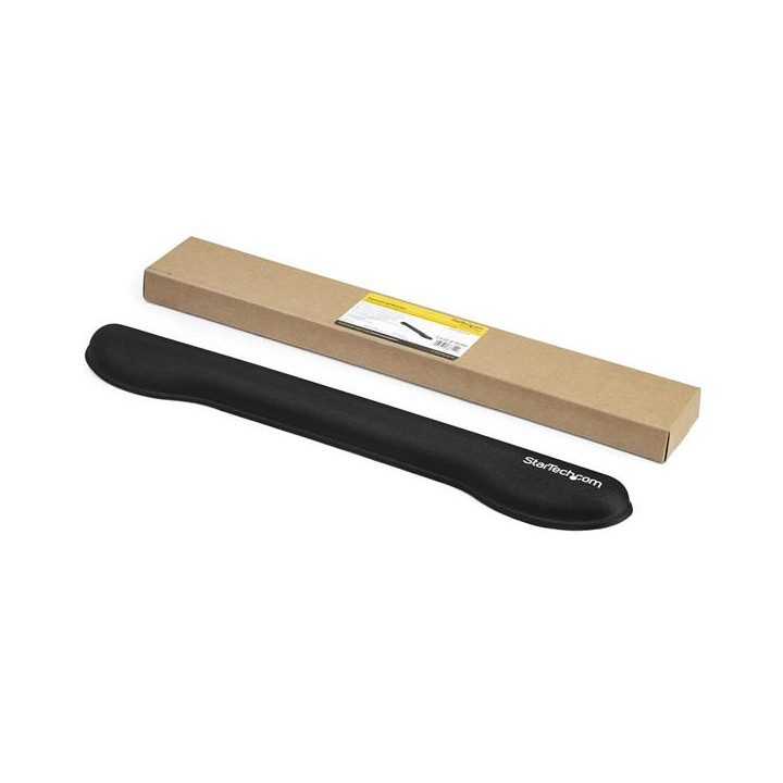 StarTech.com Repose-poignets ergonomique en gel pour clavier - Noir
