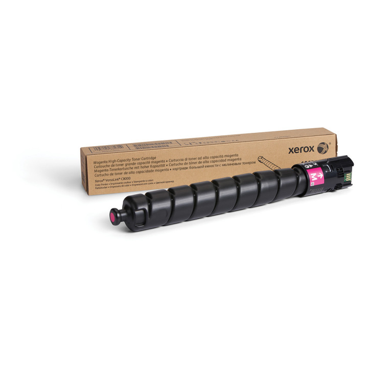 Xerox Cartouche de toner Magenta de Grande capacité Imprimante couleur ® VersaLink® C8000​/​ ® VersaLink® C8000W (1650