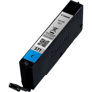 Canon Cartouche d'encre cyan CLI-571C