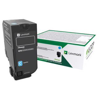 Lexmark 75B20C0 toner cartridge 1 pc(s) Original Cyan