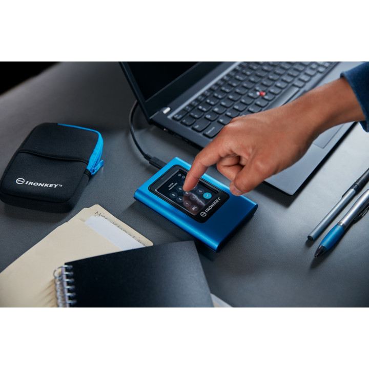 Kingston Technology IronKey 1920Go Vault Privacy 80 XTS-AES 256-bit SSD externe chiffré