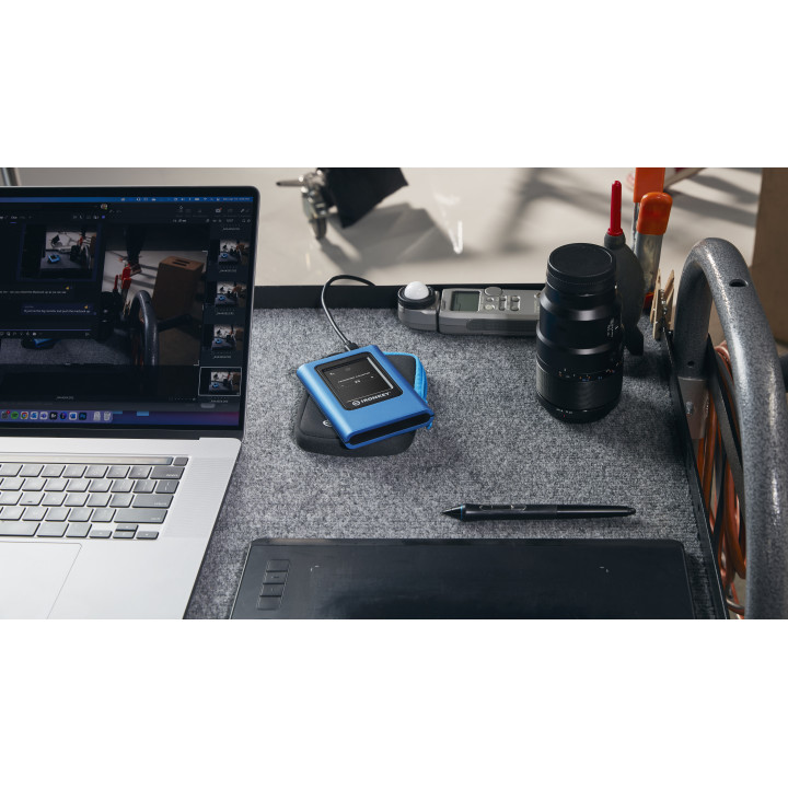 Kingston Technology IronKey 1920Go Vault Privacy 80 XTS-AES 256-bit SSD externe chiffré