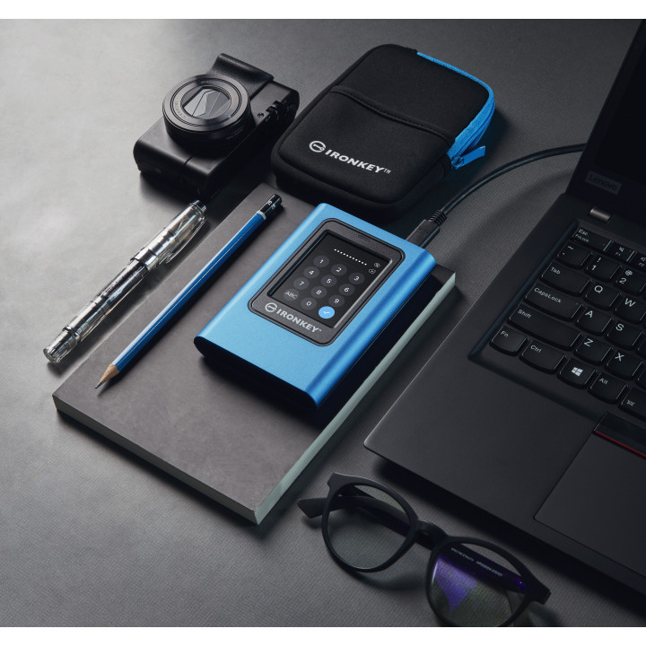 Kingston Technology IronKey 1920Go Vault Privacy 80 XTS-AES 256-bit SSD externe chiffré